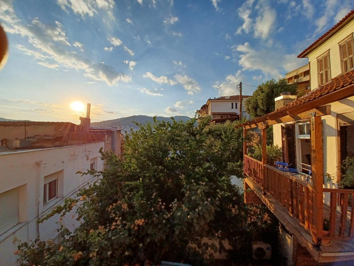 Athinas Vintage House Villa Kavála Luaran gambar