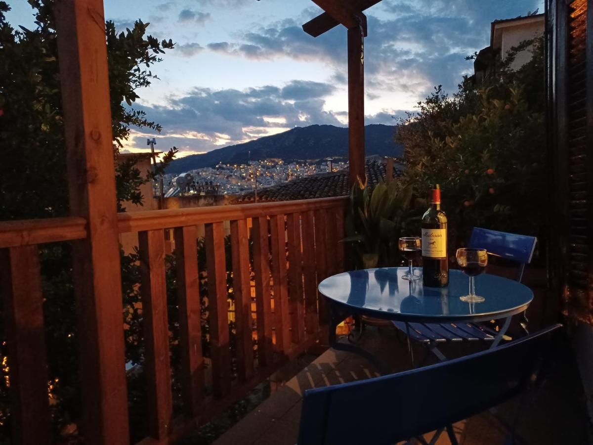 Athinas Vintage House Villa Kavála Luaran gambar